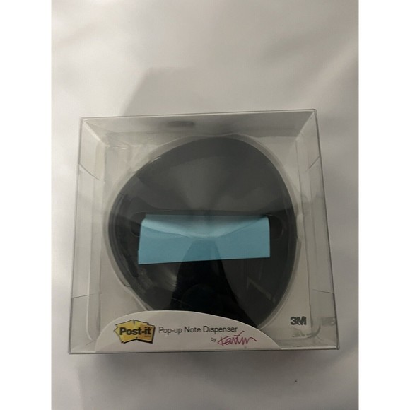 Post-it Note Dispenser by Karim Rashid PEBBLE COLLECTION - HD **NEW** - Picture 1 of 6